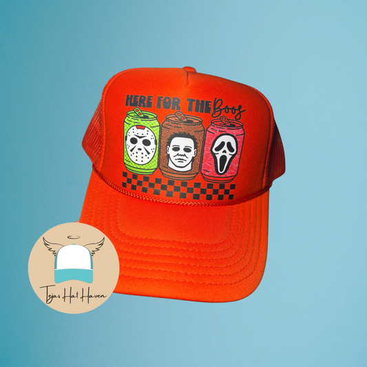 Here For The Boos - HAT ONLY